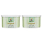 2X Clean + Easy Original Pot Wax 14 oz., Beeswax, for all areas of body (2 PCS)
