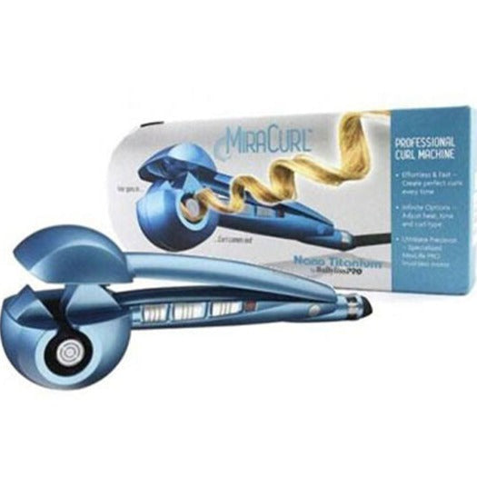 BABYLISS PRO Nano Titanium MiraCurl Professional Curl Machine – BABNTMC1