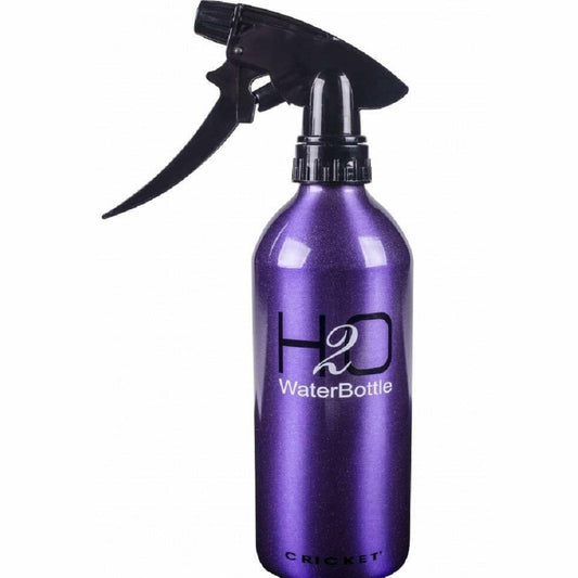 Cricket H2O Purple Spray Bottle 14 fl. Oz, with adjustable spray nozzle