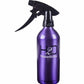 Cricket H2O Purple Spray Bottle 14 fl. Oz, with adjustable spray nozzle