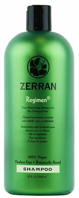 ZERRAN REGIMEN DEEP MOISTURIZING SHAMPOO 32 OZ