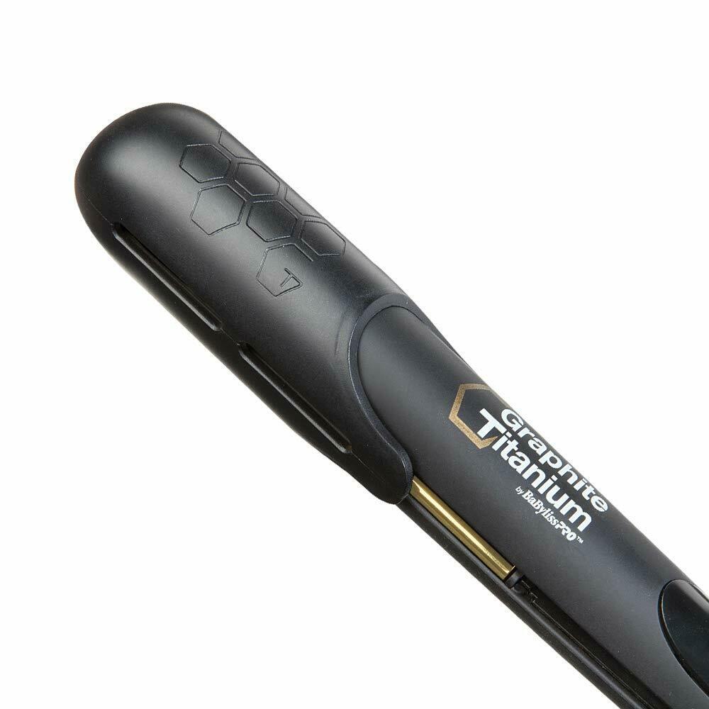 BaBylissPRO BaByliss PRO Graphite Titanium Ionic Flat Iron BGT183NUC