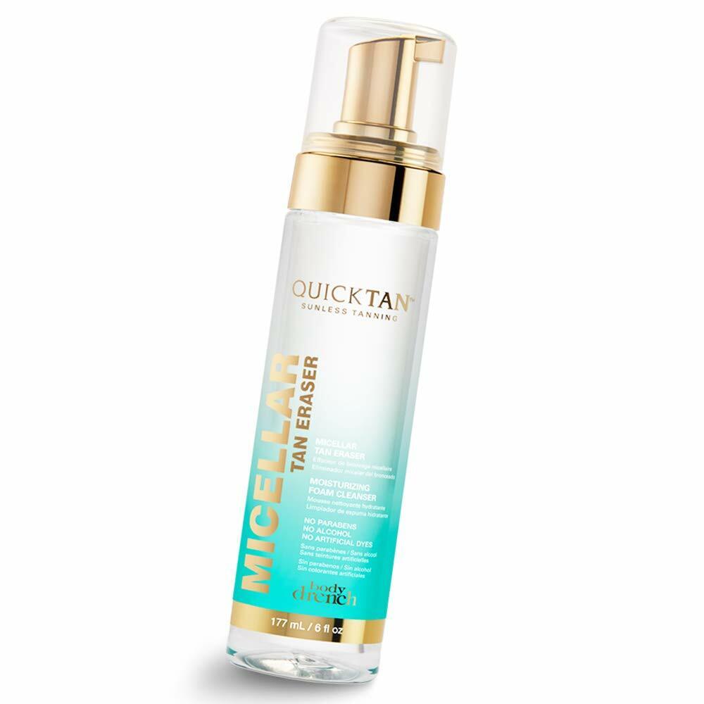 BODY DRENCH Micellar Tan Eraser 6 oz  –Brand New