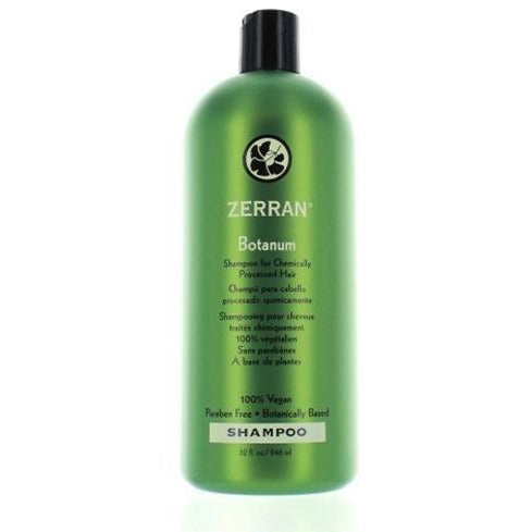 Zerran Botanum Shampoo for Chemically Processed Hair - 32 oz-