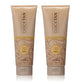 2 Tubes x BODY DRENCH QUICKTAN TANNING LOTION MEDIUM 8.0 OZ