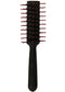CRICKET Static Free Tunnel Brush Accelerate Air Flow, Flared Bristle