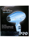 BABYLISS PRO NANO TITANIUM TORINO 6100 COMPACT HAIR/BLOW DRYER BABNTB6160N BLUE