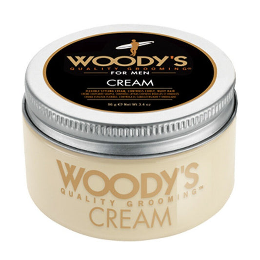 WOODY'S Quality Grooming Styling Cream 3.4 oz