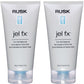 2x RUSK Designer Collection Jel Fx Firm Hold Styling Gel 5.3 oz (2 Packs)