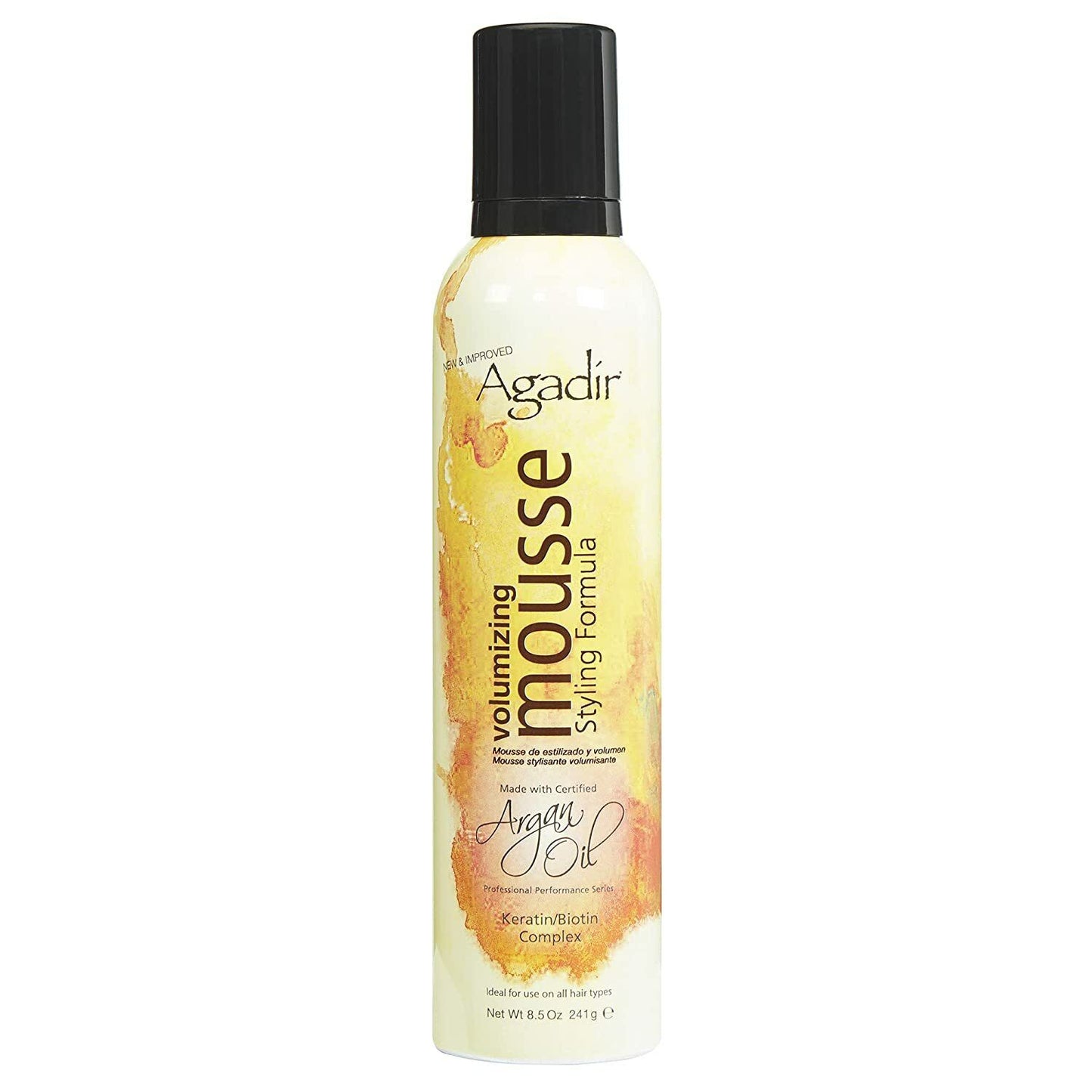 Agadir Argan Oil Volumizing Styling Mousse  8.5 oz