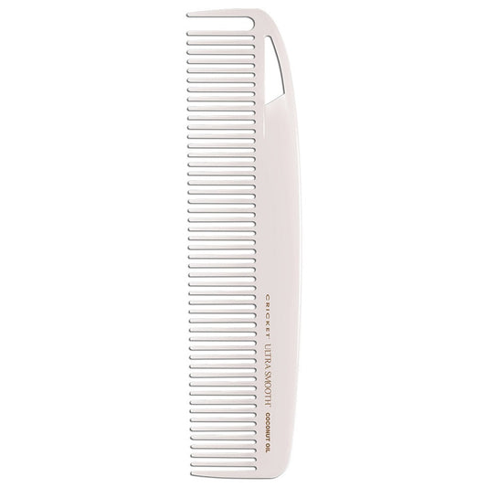 CRICKET Ultra Smooth Coconut Dressing Comb, infused with Keratin Protein