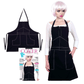 CRICKET Work Apron-Black