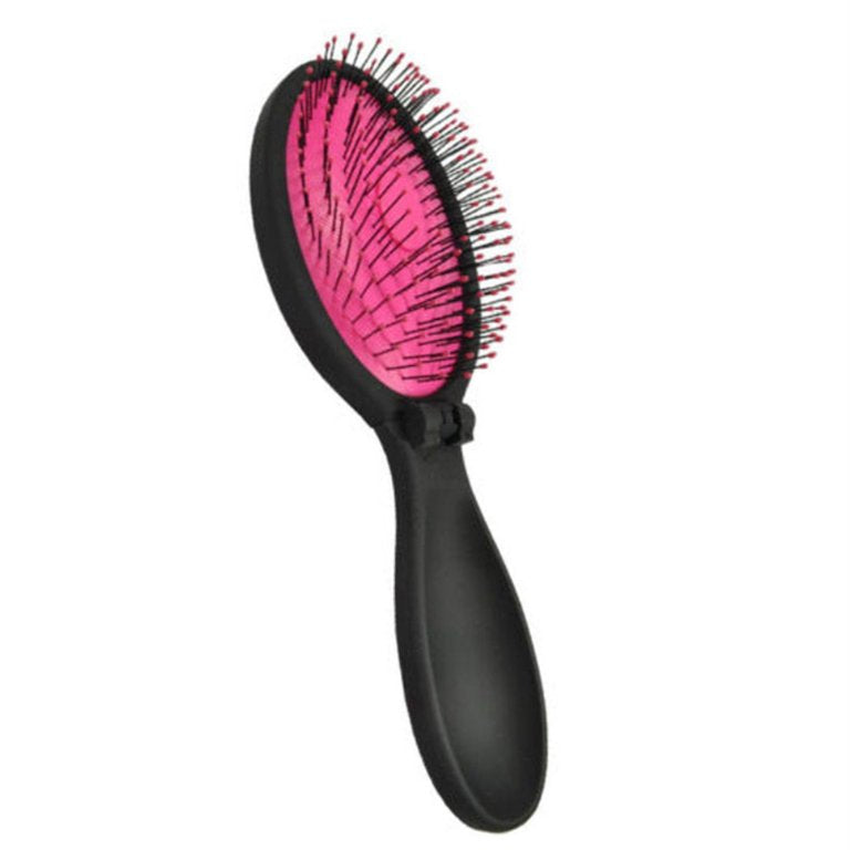 WET BRUSH Pro Pop Fold Pink/Black Detangling Brush BWP824 PINK