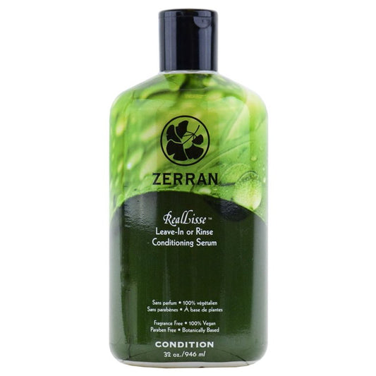 Zerran RealLisse Leave-In or Rinse Conditioning Serum - 32 OZ