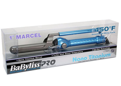 BaByliss Pro Nano Titanium 1" Marcel Curling Iron BABNT100M