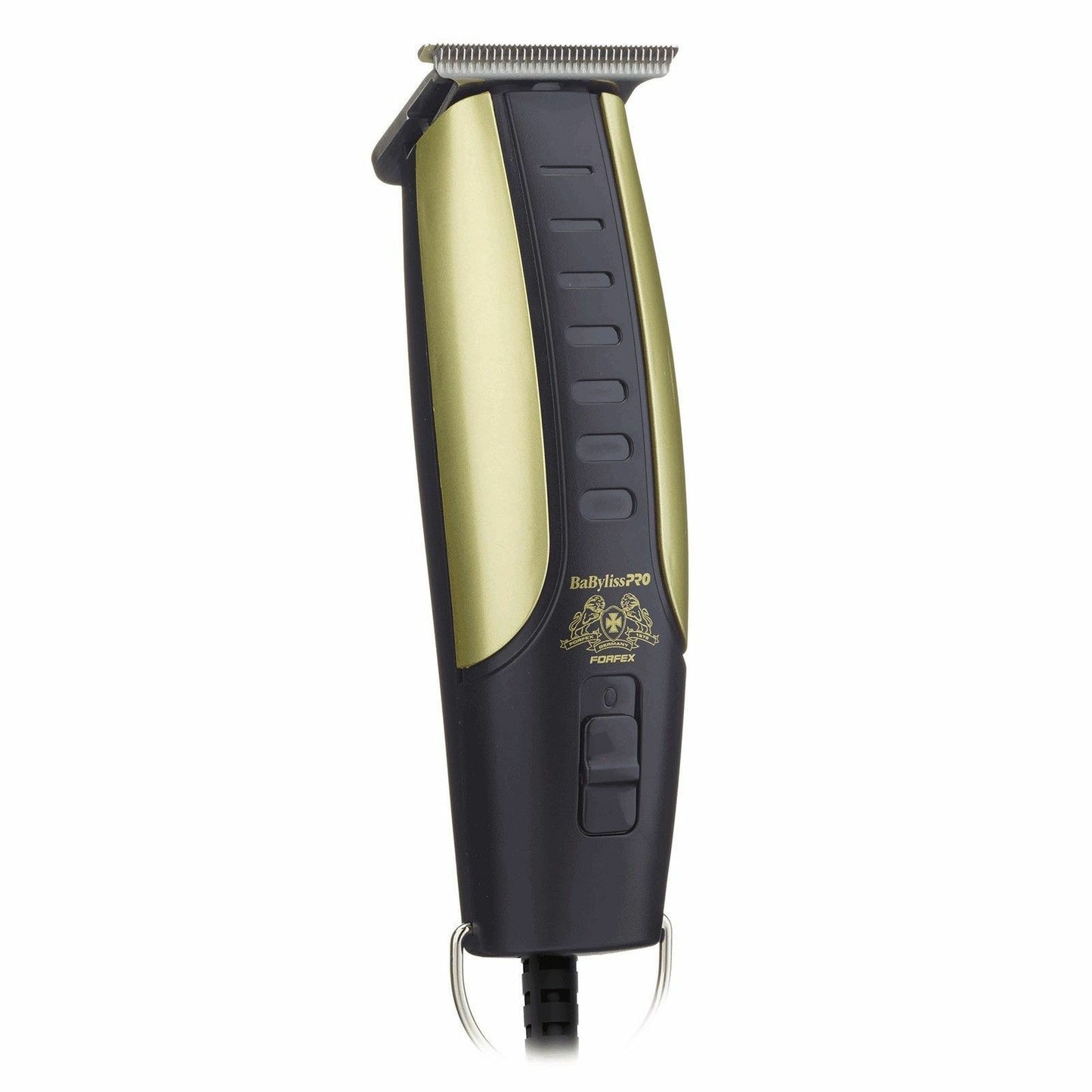 BaByliss Pro FX765 Corded Trimmer with Outlining T- Blade Trimmer/Outliner