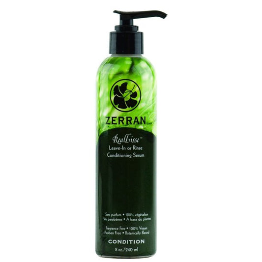 Zerran RealLisse Leave-In or Rinse Conditioning Serum - 8 oz