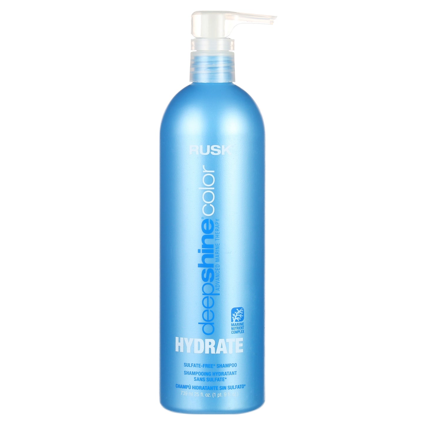 Rusk Deepshine Color Hydrate Sulfate-free Shampoo 25 oz.