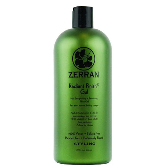 2 X ZERRAN REAIANT FINISH GEL 32 oz (2 PACKS)