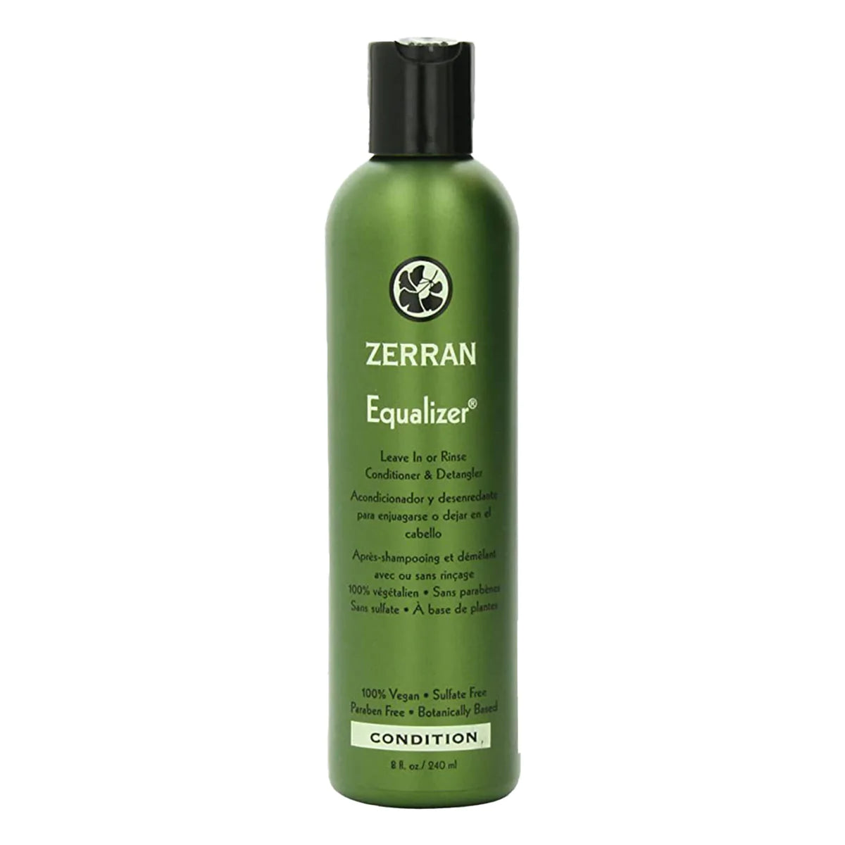 Zerran Equalizer - Leave In or Rinse Conditioner & Detangler - 8 oz