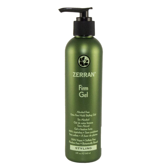 ZERRAN ALCOHOL FREE STYLING GEL 8 OZ