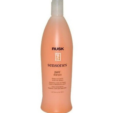 Rusk Sensories Pure Mandarin and Jasmine Vibrant Color Shampoo 1000ml - 33.8 oz