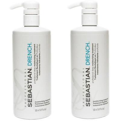 2 x Sebastian Drench Deep moisturizing treatment 500ml 16oz ( 2 Packs)