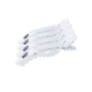 WET BRUSH Pro Styling Clips Big Mouth White SS405-WH Wet Clip 4 Per Pack