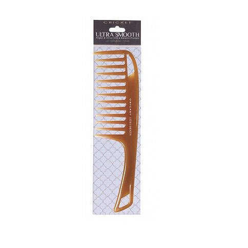 CRICKET Ultra Smooth Argan & Olive Oils Kertain Protein Oil Detangler Comb