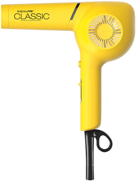 Babyliss Pro Nano Titanium BY5175UC Classic Yellow Dryer