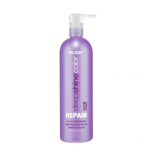 Rusk Deepshine Color repair sulfate-free shampoo 25 oz