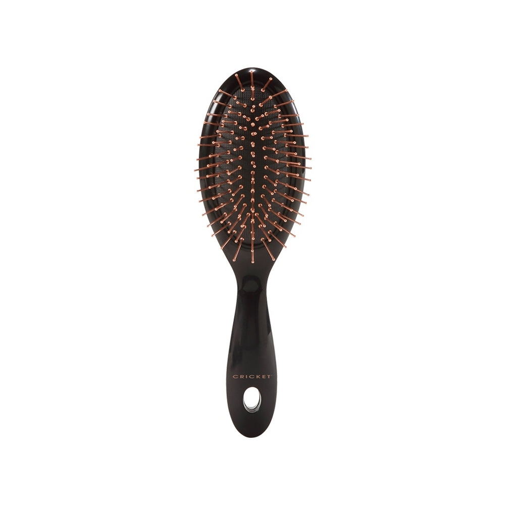 CRICKET Sculpt Paddle Brush Copper Clean Reduce Build-Up, Promotes Shiny Hair