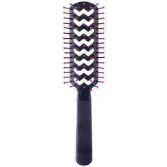 Cricket Static Free Fast Flo Brush, 100% Static Free, Non-slip and molded grip