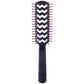 Cricket Static Free Fast Flo Brush, 100% Static Free, Non-slip and molded grip
