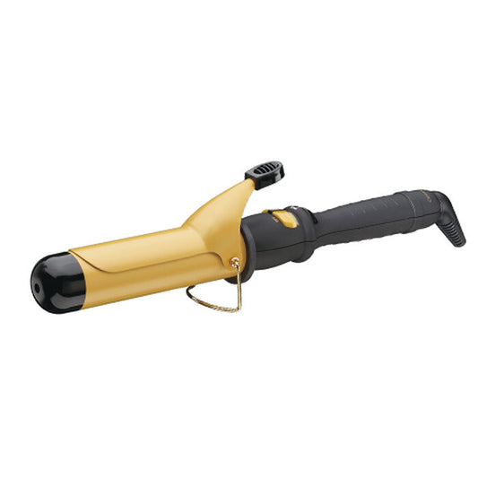 BaByliss Pro Ceramic Tools CT155S 1-1/2" Dual Voltage Spring Curling Iron.