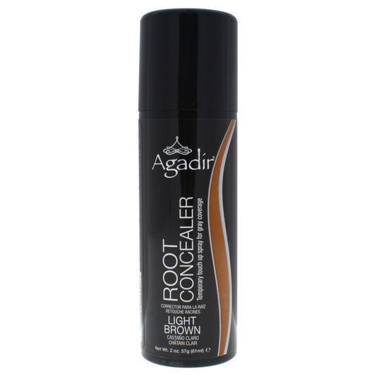 AGADIR Light Brown Root Concealer For Gray Coverage  2 oz