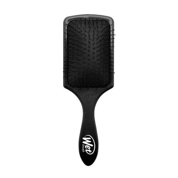 WET BRUSH Pro Detangle Professional Paddle Brush Blackout B831W-BK/PS