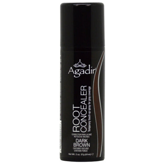 AGADIR Dark Brown Root Concealer For Gray Coverage 2 oz