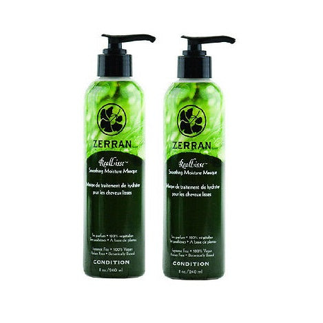 2X Zerran RealLisse Smoothing Shampoo - 8 oz